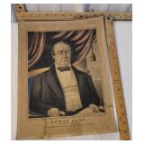 Lewis Cass, Democratic candidate for 12th