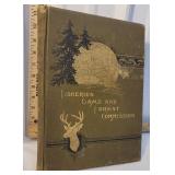 Book dash fisheries game and Forest commission