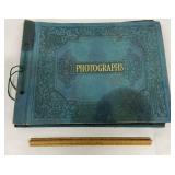 Old family photo album