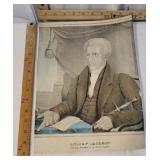 Print - Andrew Jackson 7th president of the