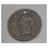 General McClellan coin / token