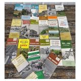 Vintage John Deere equipment brochures