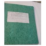 Interesting photo album - info on cover says