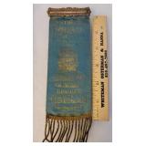 1892 Grover Cleveland campaign ribbon