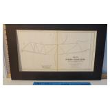 1854 Scotch of the harbor of Black River