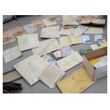 Large box of New York State canal system related