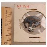 Hoover GOP elephant - missing pin on back