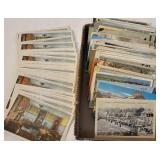 Box of postcards including Syracuse, Jamestown,