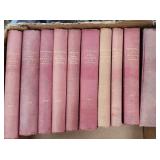 10 books - proceedings of the G.A.R. NY annual