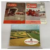 International Harvester catalogs from the 50