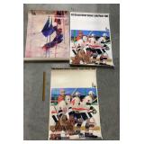 3 posters from the 1980