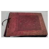 Photo album - covered wagon cover