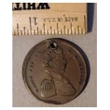 Major general William Harrison - 1813 tokens/coin