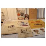 Box misc advertising - millinery hat catalog,