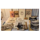 Box mostly local - history of Endicott, EJ