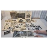 Box photos - horses, school, donkey, cars, etc