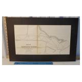 1854 Sketch of vermilion harbor