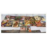 Short Stories/Fight Stories/Detective magazines