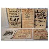 6 local items - Owego, Elmira, Waverly,