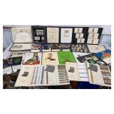 Salesman samples - Christmas wrapping, paper,