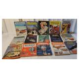 Box of mechanix illustrated magazines