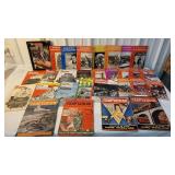 Box model train magazines - 1930s and up