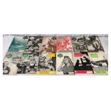 Girl Scout Leader magazines 1953-1957