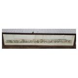 Military - USAAF Dorr Field, Fl yard long photo -