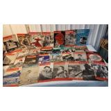 Box 1940s model Craftsman magazines