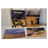 4 Gun catalogs - Remington and Browning