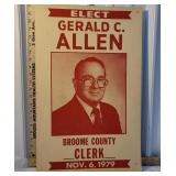 Local political - 1979 Broome County Gerald c
