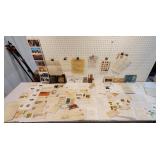 Postcards, Sale Ledger, Receipts, Invitations,