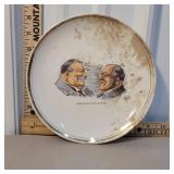 Political Plate - the morning after an invincible