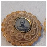 Military button - photo of union