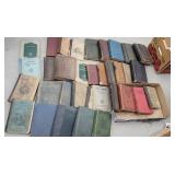 Large lot of early School related books -
