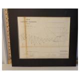 1853 plan of Racine harbor