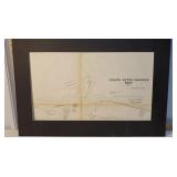 1854 Grand River harbor Ohio