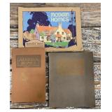 3 home related catalogs - Modern Homes, Aladdin