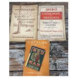 3 catalogs - Chicago Hardwood & 2 Catalogue of