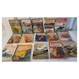 Box of popular mechanics magazines