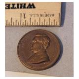 Major general McClellan token/coin - the union