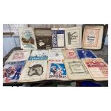 Box of old sheet music
