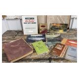 Automotive manuals/brochures/repair manuals etc