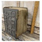 Victorian photo album - fantastic but rough