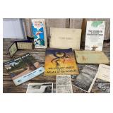 Travel ephemera - Cedat Rapids, Niagara Falls,