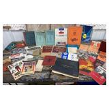 Misc ephemera - Boy Scouts, sports, manuals etc