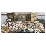 Neat collection of old family photos