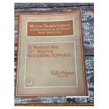 Fall & Winter apparel catalog from 1912-1913 -