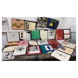 Salesman samples - stationary & Christmas