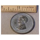 Lincoln and Johnson Union candidates 1864